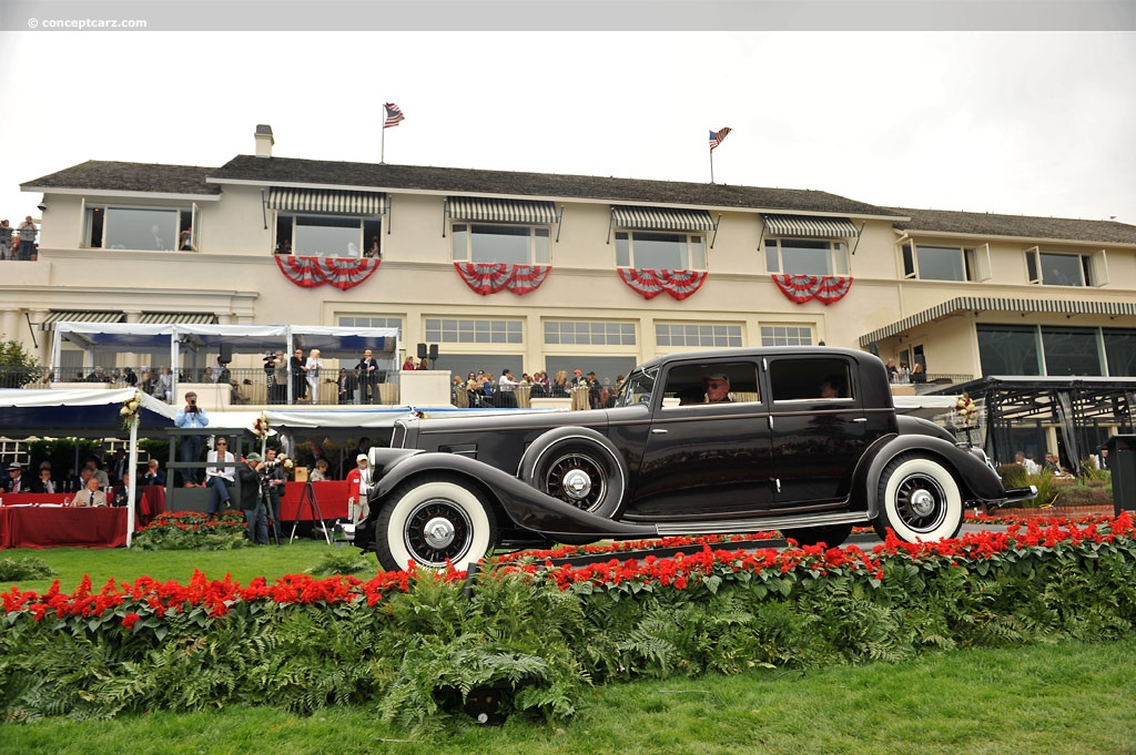 1934 Pierce-Arrow Model 1248 Custom Twelve